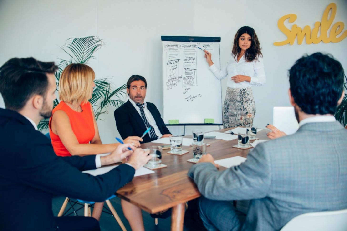 Session de travail sur l'analyse d'investissement